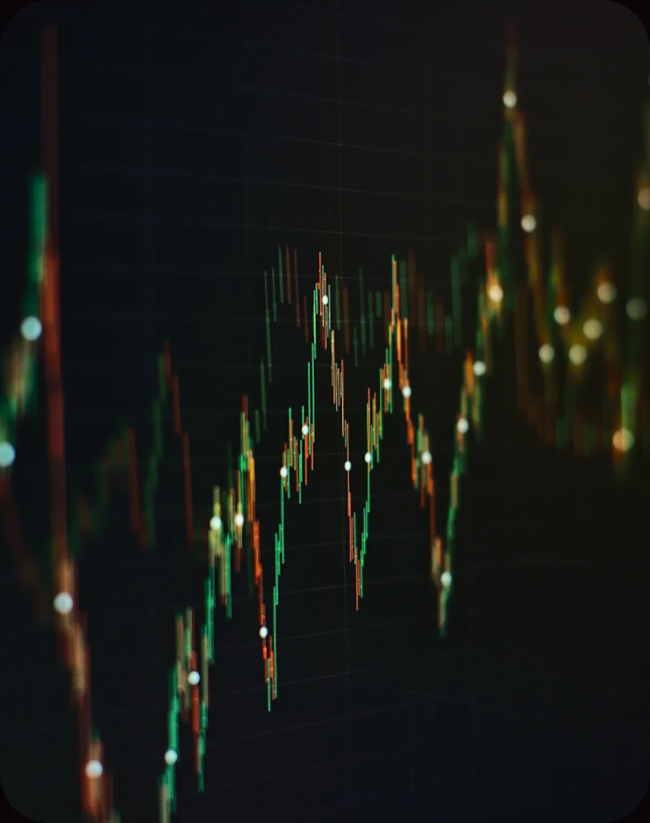 Trading screen from a private equity reputational due diligence engagement